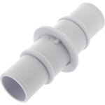 Shining house - liaison, raccord 32 / 32, 38 / 38, 32 / 38 pour tuyau flottant de pisicne - blanc Shining house - liaison, raccord 32 / 32, 38 / 38, 32 / 38 pour tuyau flottant de pisicne - blanc