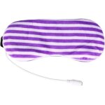 Shining house - masque yeux chauffant usb, chauffage visire vapeur soulager chaude coussin compresse ...