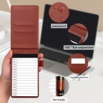 Shining house - mini porte bloc notes de poche, petit carnet de notes de poche carnet d'affaires en cuir ... Shining house - mini porte bloc notes de poche, petit carnet de notes de poche carnet d'affaires en cuir ...