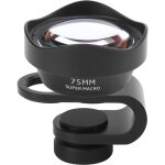 Objectif macro d'appareil photo de téléphone mobile 75mm, objectif macro de téléphone haute définition, ... Objectif macro d'appareil photo de téléphone mobile 75mm, objectif macro de téléphone haute définition, ...