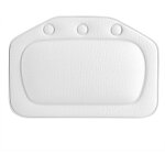 Shining house - oreiller de bain, antidrapant ergonomique rembourr en mousse souple, oreiller de bain ...