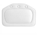 Shining house - oreiller de bain, antid�rapant ergonomique rembourr� en mousse souple, oreiller de bain ...