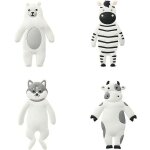 Shining house - patres de salle de bain 4 pices, 11, 5x7cm