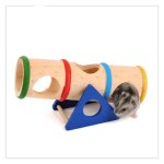 Shining house - petits animaux tunnel, rongeur tunnel, hamster tunnel, furet tunnels, tunnel hamster ...