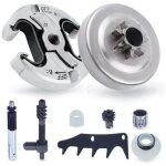 Shining house - pignon et embrayage pour husqvarna 345 445 340 450, pignon de chaîne . 325'' pas 6 dents ... Shining house - pignon et embrayage pour husqvarna 345 445 340 450, pignon de chaîne . 325'' pas 6 dents ...
