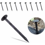 Shining house - piquet de fixation plastique, piquet sol en plastique, piquet de fixation pour bache, ...