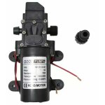 Shining house - pompe  eau  membrane haute pression dc 12v pompe lectrique auto - amorante pour caravane ...