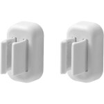 Shining house - porte - brosse à dents 2pcs mural, organisateur de brosse à dents électrique auto - adhésif ... Shining house - porte - brosse à dents 2pcs mural, organisateur de brosse à dents électrique auto - adhésif ...