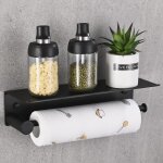 Shining house - porte - essuie - tout mural, magnétique, sans perçage porte - essuie - tout de cuisine, ... Shining house - porte - essuie - tout mural, magnétique, sans perçage porte - essuie - tout de cuisine, ...
