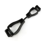 Shining house - porte - pince  gants, gant grabber clip, 4 pices pince  gant pince  gant de travail ...