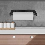 Porte rouleau de cuisine sans perage, porte sopalin de cuisine mural, porte essuie tout de papier en ...