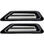 Shining house - prise d'air dcorative couverture, 2 pices grille de ventilation latrale sortie latrales ...