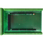 Shining house - prototype vis / kit de panneau de blindage de bornier pour arduino mega 2560 r3 bricolage ...