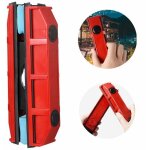 Shining house - raclette lave vitre magntique pour vitrage de 2  8 mm
