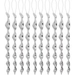 Shining house - repulsif oiseaux, 8pcs effaroucheur oiseaux spirale r�fl�chissante anti oiseaux, r�pulsif ...