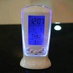 Shining house - réveil horloge led numérique horloge de chevet réveil électronique montre carrée cadeau ... Shining house - réveil horloge led numérique horloge de chevet réveil électronique montre carrée cadeau ...