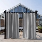 Shining house - rideau occultant extrieur - rideaux et draperies isolant lumire anti vent chaleur prt ...