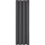 Shining house - rideaux occultants isolant thermique anti froid, 150200 cm design moderne  oeillets, ...