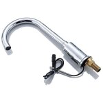 Shining house - robinet  induction lavabo infrarouge automatique sans contact intelligent