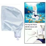 Shining house - sacs  limon adaptables pour polaris robot nettoyeur piscine. lot de 2 sacs filtres nylon ...