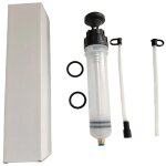 Shining house - seringue � huile 200cc, pompe d'aspiration et de remplissage de fluide pour automobile, ...