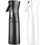 Shining house - spray bottle cheveux, 200ml pack de 2 vaporisateurs, en polytrphtalate d'thylne (pet), ...