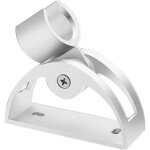 Shining house support de pomme de douche mural en aluminium, salle de bain � domicile, support de montage ...