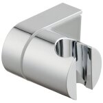Shining house - support pommeau douche de salle de bain, porte douchette mural, chrome