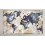 Shining house - tableau d�coration monde30x40 cm