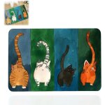 Shining house - tapis de bienvenue pour porte d'entre, paillasson de bienvenue, paillasson drle de ...
