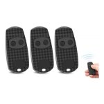 Telecommande pour came top432ev 3 pieces. frequence de code fixe 433, 92 mhz.