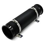 Tuyau d'admission d'air froid universel kit de tuyau d'admission d'air froid de voiture 76mm 3 pouces ...