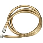 Shining house - tuyau de douche de qualit en pvc dor 150 cm tuyau de douche pour douchette  main avec ...