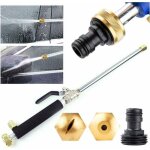 Shining house - use  eau haute pression lance  eau pour pistolet avec 2 buses de nettoyage buses de ...