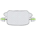 Shining housecouverture pare brise voiture protection pare brise hiver protege pare brise magn�tique ...