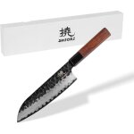 Shiori ? mitsuki santoku - un couteau de chef universel et polyvalent
