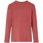 T - shirt enfants manches longues faux col roul rouge brl 92