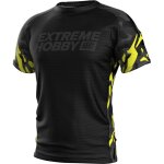 T - shirt technique extreme hobby black panther noir et jaune m
