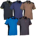 Shirt de travail cofra tudela - l - anthracite Shirt de travail cofra tudela - l - anthracite