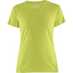 T - shirt de travail manches courtes femme 3334 - jaune xs