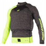 T - shirt uv  manches longues magic marine racing overtop y4701, taille 50 + xl