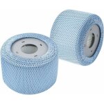 Shmshng - lot de 2 filets de protection compatibles avec mspa le filtre de spa - bleu