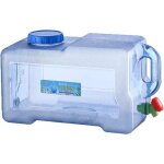 Shmshng - 22l reservoir eau camping car, portable bidon d'eau avec poigne, jerrican alimentaire avec ...