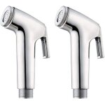 Shmshng - bidets2 pièces bidet spray, douchette wc pulvérisateur de toilette en spray pour le nettoyage ... Shmshng - bidets2 pièces bidet spray, douchette wc pulvérisateur de toilette en spray pour le nettoyage ...