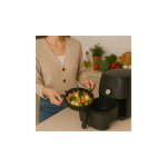 Moule rond pour air fryer en silicone alimentaire 20 cm x 5 cm r�sistant antiadh�sif et r�utilisable ...