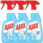 Pack de nettoyants pour vitres ajax triple actif