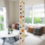 Shop - story - set de 4 pi�ges � mouches adh�sifs ? motif fruits, sans produits chimiques