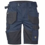 Short cerva dayboro pantalon de travail bleu marine taille 58, �lastique