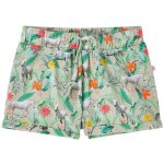 Short pour enfants avec cordon de serrage kaki clair 116 vidaxl441903