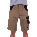 Short de travail court firi 2xl 54 pour homme avec poches, beige Short de travail court firi 2xl 54 pour homme avec poches, beige